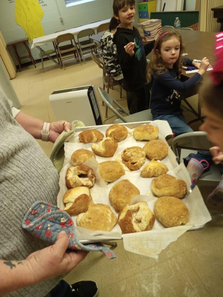 Tomb Biscuits 4 A whole tray of delicious tomb biscuits