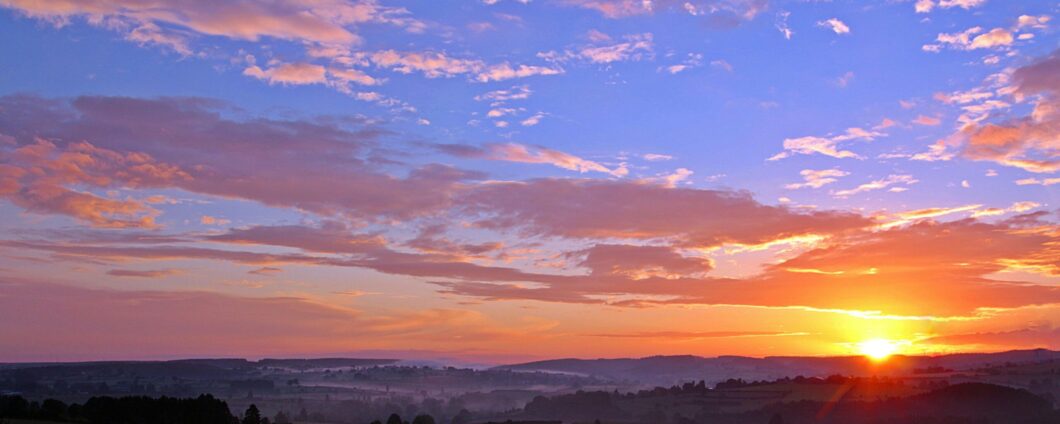 beautiful sunrise