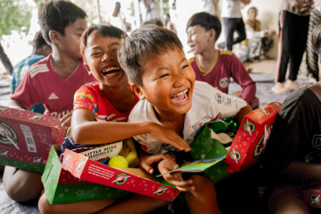Thumbnail for the page titled: Operation Christmas Child
